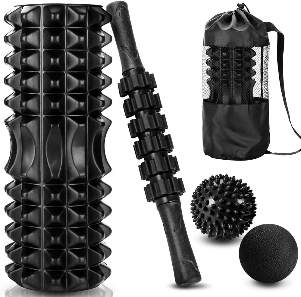 Foam Roller Trigger Point - Bola pijat rol busa 5 dalam