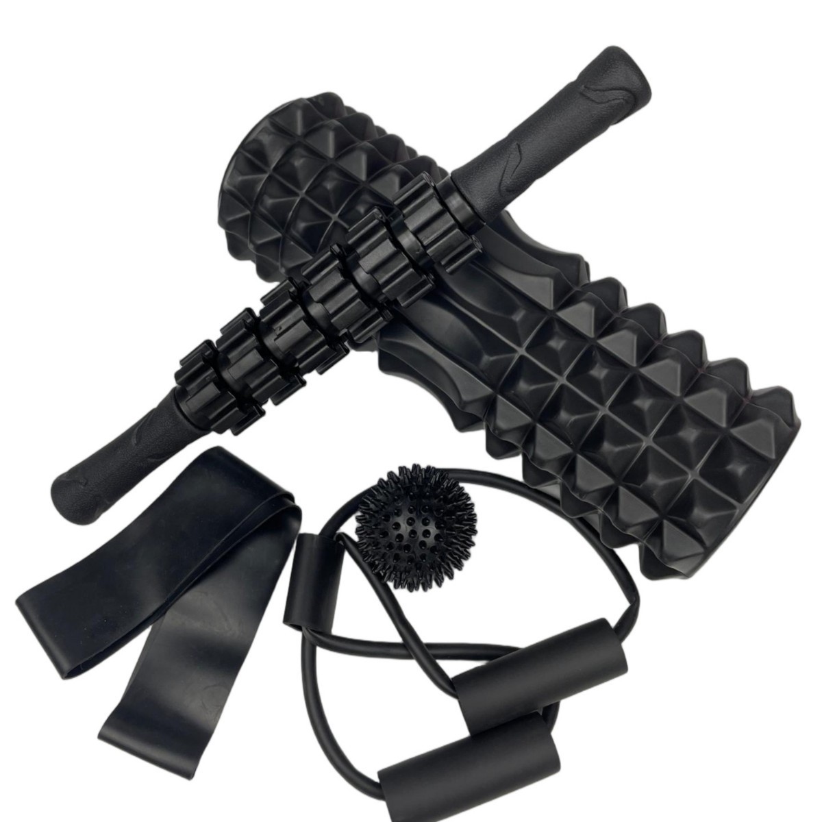 Foam Roller Trigger Point - 5 In 1 Set, Bola Pijat