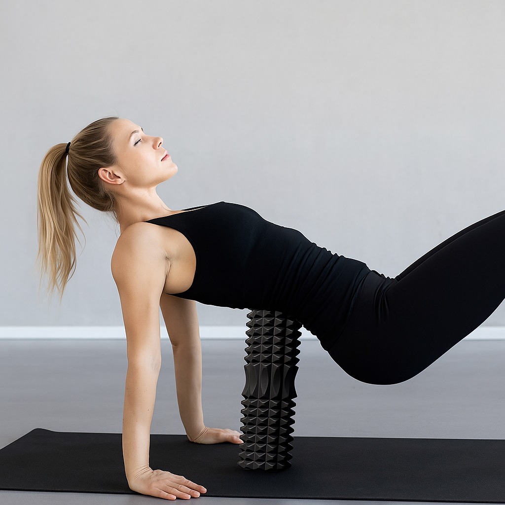 Roller Busa EVA untuk Pijat Pu - Foam Roller Trigger Point ulasan dan harga
