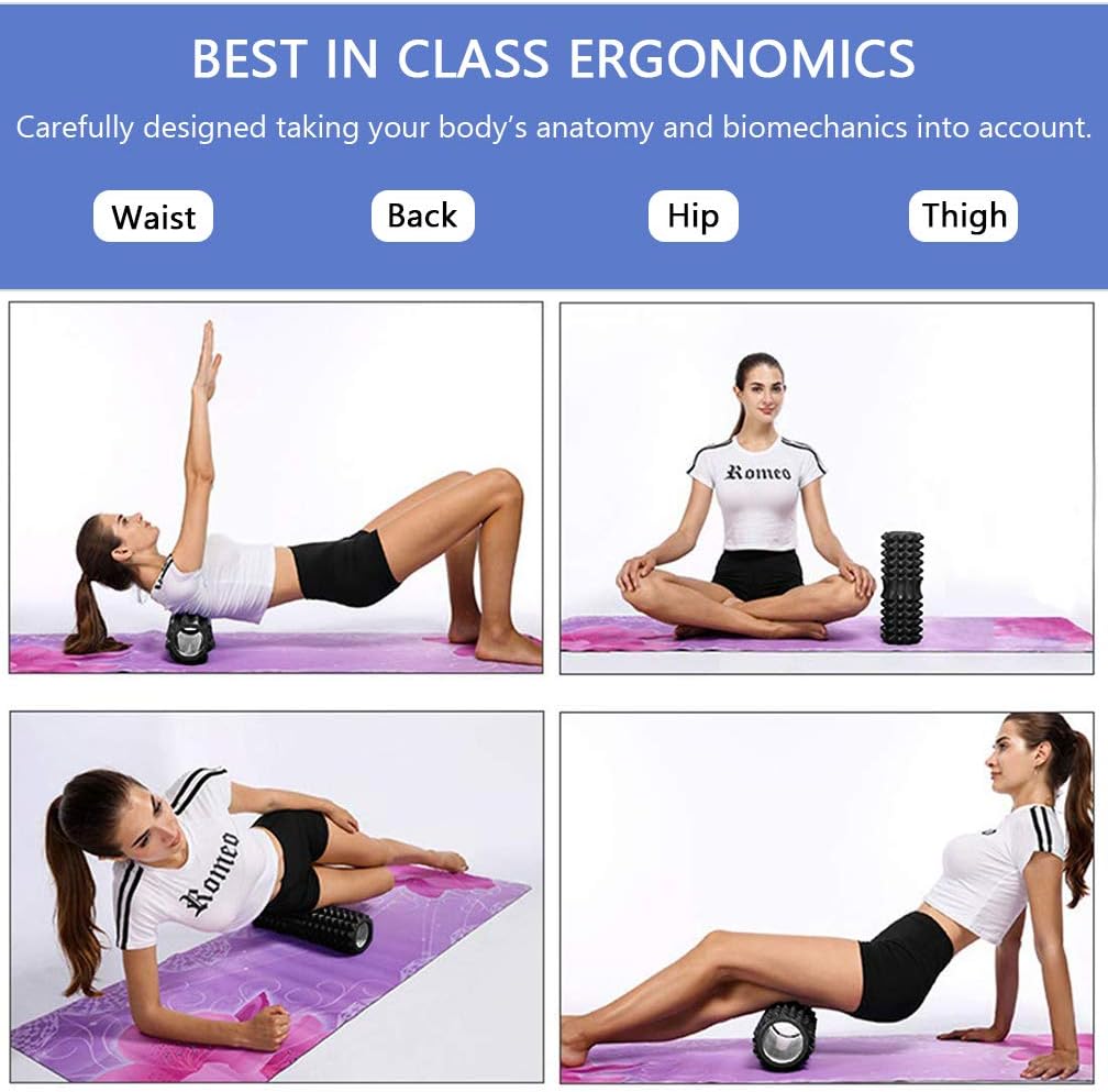 Bola pijat rol busa 5 dalam 1  - Foam Roller Trigger Point ulasan dan harga