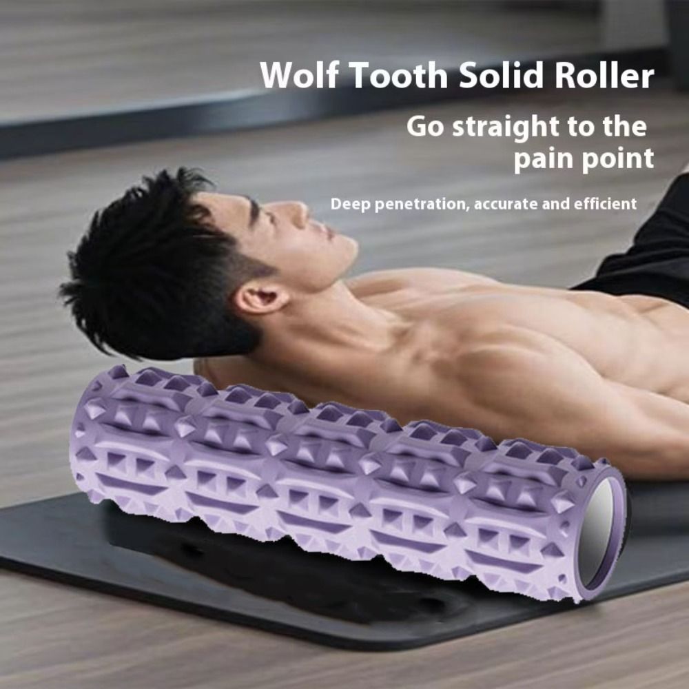 Alat Fitness EVA Foam Back Rol - Foam Roller Trigger Point ulasan dan harga