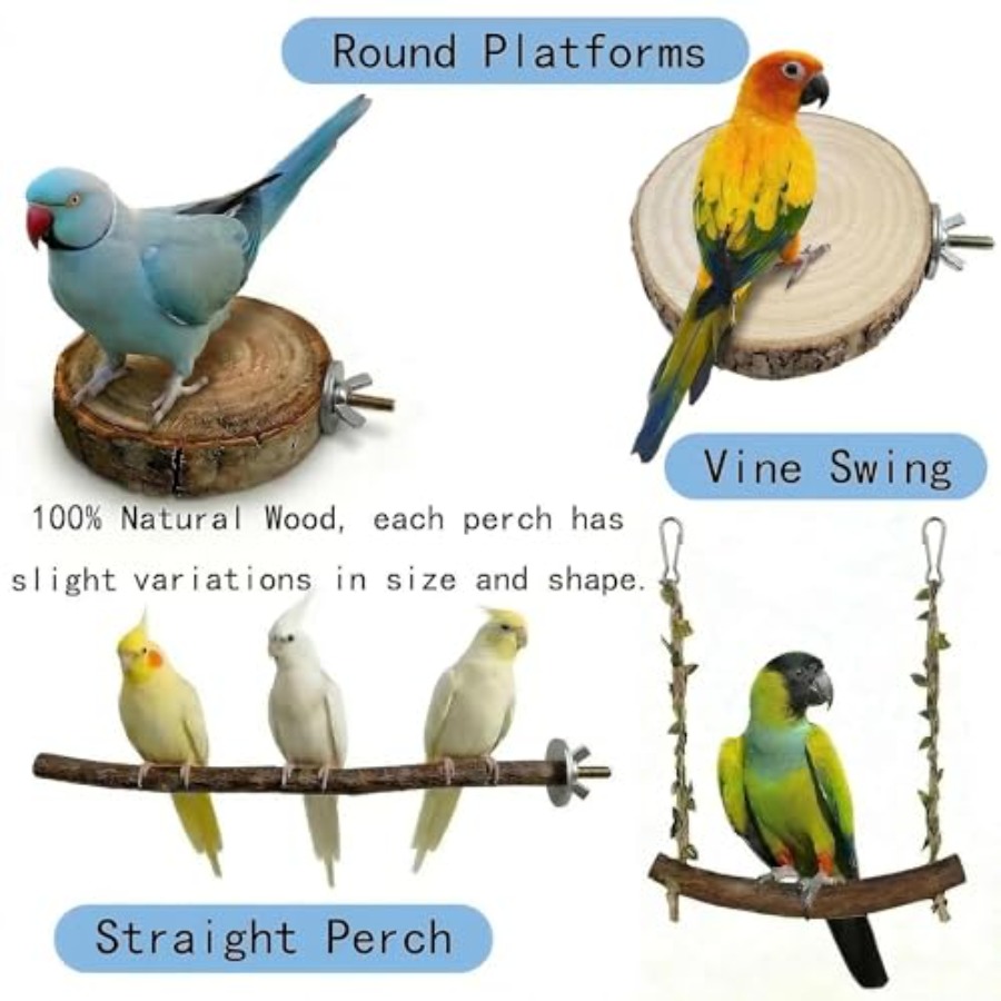 8PCS tempat bertengger burung  - Health & Wellness Japan ulasan dan harga